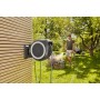 Wand-Schlauchbox RollUp XL, 35 Meter (grau) (18632-20)