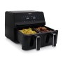Tristar FR-9040 friggitrice Doppia 8 L Indipendente 2700 W Friggitrice ad aria calda Nero