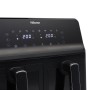 Tristar FR-9040 friggitrice Doppia 8 L Indipendente 2700 W Friggitrice ad aria calda Nero