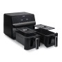 Tristar FR-9040 friggitrice Doppia 8 L Indipendente 2700 W Friggitrice ad aria calda Nero