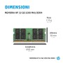HP 32 GB 3200MHz DDR4 memoria (4S967AA)