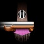 Dyson Airstrait Piastra per capelli Vapore Rosa, Rose Gold 1600 W 1,98 m (598960-01)