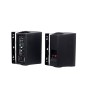 Vivolink VLSP65AB altoparlante 2-vie Nero Cablato 60 W