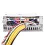 Silverstone GM400 1U alimentatore per computer 800 W 20+4 pin ATX Argento (SST-GM400-1UB)