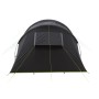 High Peak Tauris 6 Nero Tenda a tunnel (11562)
