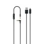 Apple Beats Studio 3 Cuffie Con cavo e senza cavo A Padiglione Musica e Chiamate Micro-USB Bluetooth Blu (MX402ZM/A)