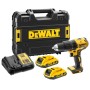 DeWALT DCD778D2T-QW cacciavite elettrico e avvitatore a impulso 1750 Giri/min Nero, Giallo