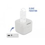 DeLOCK 63331 contenitore di unità di archiviazione Box esterno SSD Bianco M.2 (63331)