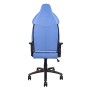 Thermaltake GGC-VCO-LWLWDS-01 sedia per videogioco Poltrona per gaming Seduta imbottita Blu, Bianco