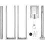 TechniSat 0001/1717 accessorio per antenna satellitare Argento Acciaio galvanizzato