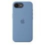 Apple Custodia in silicone per iPhone 16e - Blu inverno (MD3Q4ZM/A)