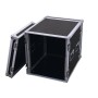 Roadinger 30109793 valigetta porta attrezzi Baule da viaggio Nero, Argento