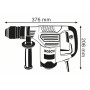 Bosch 0 611 320 703 martello perforatore 650 W (0611320703)