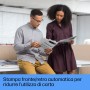HP LaserJet Pro 4102fdn Multifunction Bianco e nero Stampante, Solo Ethernet Fotocopiatrice, scanner (2Z623F)