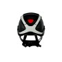 3M X5012VE-CE casco di sicurezza ABS sintetico Nero