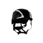 3M X5012VE-CE casco di sicurezza ABS sintetico Nero