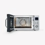 Severin 7777000 Nero, Acciaio inox Microonde con grill Superficie piana 25 L (MW7777)