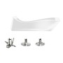ESGE 95100 frullatore Frullatore ad immersione Bianco