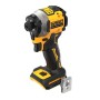 DeWALT DCF850NT 3250 Giri/min Nero, Giallo (DCF850NT-XJ)