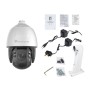LevelOne FCS-4072 telecamera di sorveglianza Cupola Telecamera di sicurezza IP Interno e esterno 2560 x 1440 Pixel Parete
