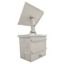 Lanview RCCTV007 rack 12U Bianco
