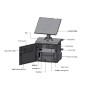 Lanview RCCTV007 rack 12U Bianco