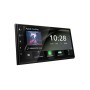 Kenwood DMX6523DABS Ricevitore multimediale per auto Nero Wi-Fi Bluetooth