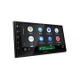 Kenwood DMX6523DABS Ricevitore multimediale per auto Nero Wi-Fi Bluetooth