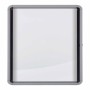 Nobo Bacheca per interni-fondo magnetico 8xA4 anta a battente (1902559)