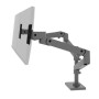 Ergotron LX Series 45-690-293 Supporti a parete per TV 68,6 cm (27") Scrivania Grigio scuro