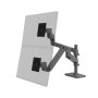 Ergotron LX Series 45-690-293 Supporti a parete per TV 68,6 cm (27") Scrivania Grigio scuro