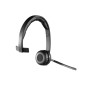 Logitech H820e Auricolare Wireless A Padiglione Ufficio Base di ricarica Nero (981-000512)