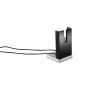 Logitech H820e Auricolare Wireless A Padiglione Ufficio Base di ricarica Nero (981-000512)