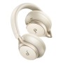 Soundcore Space One Auricolare Con cavo e senza cavo A Padiglione Musica e Chiamate Bluetooth Crema (A3035G21)