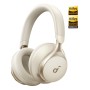 Soundcore Space One Auricolare Con cavo e senza cavo A Padiglione Musica e Chiamate Bluetooth Crema (A3035G21)
