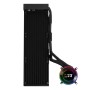 Lian Li GA II Hydroshift II LCD-C 360N Case per computer Dissipatore di calore/Radiatore Nero (GHS2LCD36B)