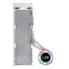 Lian Li GA II Hydroshift II LCD-C 360N Case per computer Dissipatore di calore/Radiatore Bianco (GHS2LCD36W)