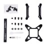 Lian Li GA II LCD Processore Kit di raffreddamento a liquido 36 cm Nero 1 pz (GA2ALCD36B)