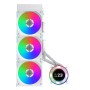 Lian Li GA II Hydroshift II LCD-C 360CL Processore Raffreddatore di liquidi tutto in uno 12 cm Bianco 1 pz (GHS2LCD36RW)
