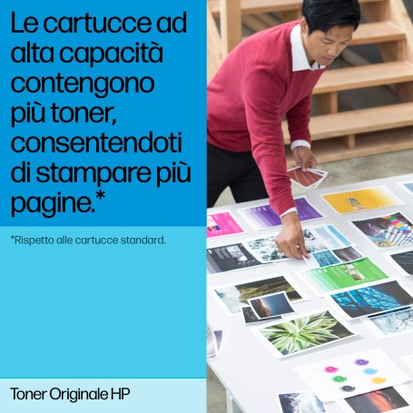 HP Cartuccia toner nero originale ad alta capacità LaserJet 657X (CF470X)