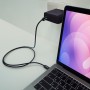 ADATA CACC-200PN-BK cavo USB USB 2.0 2 m USB C Nero