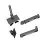 Ergotron LX Series 45-695-293 Supporti a parete per TV 86,4 cm (34") Scrivania Grigio scuro