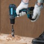 Makita DHP482RFX9 Akku-Schlagbohrschrauber 18V 1900 Giri/min Senza chiave 1,5 kg Nero, Verde
