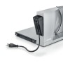 Graef MYtiny affettatrice Elettrico 170 W Argento (MT1000EU)