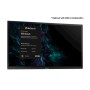 Sharp PN-LA652 Pannello piatto interattivo 165,1 cm (65") LCD 450 cd/m² 4K Ultra HD Nero Touch screen (60005930)