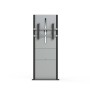 SMS Smart Media Solutions C591U007-2C0 Supporto per display espositivi Argento