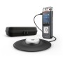 Philips VoiceTracer Nero, Grigio (DVT8115)