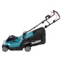 Makita LM004GZ tagliaerba Tagliaerba a spinta Batteria Nero, Blu