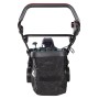 Makita LM004GZ tagliaerba Tagliaerba a spinta Batteria Nero, Blu