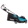Makita LM004GZ tagliaerba Tagliaerba a spinta Batteria Nero, Blu